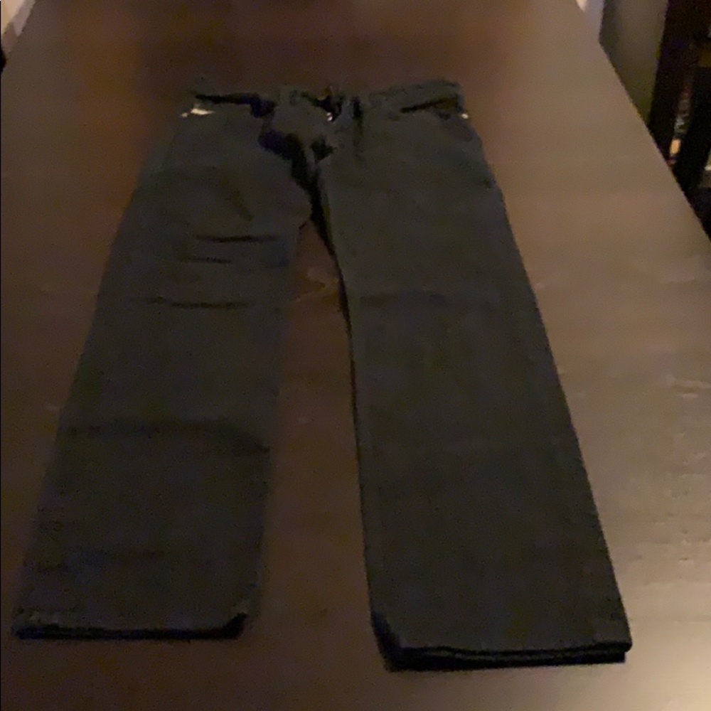 Diesel Safado Slim Fit Black Jeans